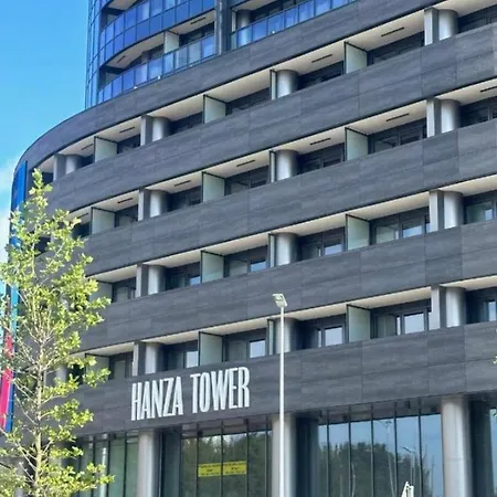 Apartmán Hanza Tower Family 20 & Pool & Jacuzzi & Sauna